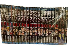 【中古】鬼滅の刃 1-20巻20巻特装版 + 小説版しあわせの花片羽の蝶ファンブック鬼殺隊見聞録全巻セット コミック漫画 単行本 コミック