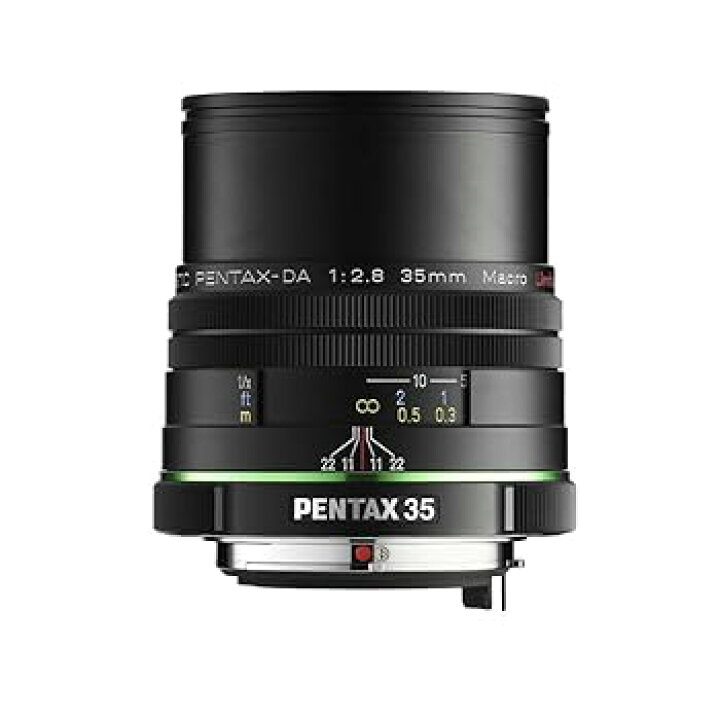 楽天市場】【中古】Pentax 21450 HD DA Objectif 35 mm f2.8 Noir  