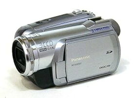 【中古】【39shop】Panasonic★パナソニック NV-GS300-S シルバー デジタルビデオカメラ ミニDV(非常に良い)