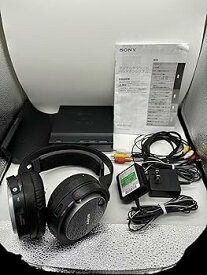 【中古】SONY 7.1chデジタルサラウンドヘッドホンシステム MDR-DS7100