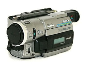 【中古】SONY ソニー　DCR-TRV310K　デジタルビデオカメラレコーダー　ハンディカム　Digital8デジタルエイト　ナイトショット機能