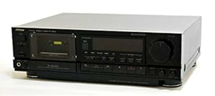 楽天市場】【中古】Victor ビクター TD-V711 3ヘッドカセットデッキ  