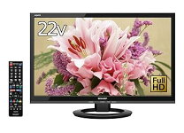 楽天市場】液晶 テレビ 22 型の通販