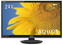 楽天市場】シャープ sharp 2t-c24adw 液晶テレビ aquos ホワイト [24v 