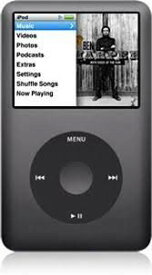【中古】Music Player iPod Classic 第6世代 120GB ブラック
