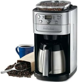 【中古】【39shop】Cuisinart★クイジナート12-cup オートマチックコーヒーメーカー ミル・タイマー全自動 DGB-900PCJ(非常に良い)
