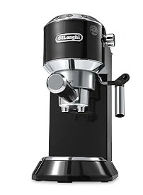 【中古】デロンギDeLonghi エスプレッソ・カプチーノメーカー ブラック デディカ EC680BK
