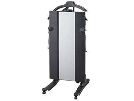 【中古】東芝 ズボンプレッサー　ブラックTOSHIBA　スタンド型 HIP-T56-K