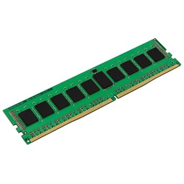 楽天市場】【中古】キングストン KVR24E17D8/16 16GB DDR4 2400MHz ECC 
