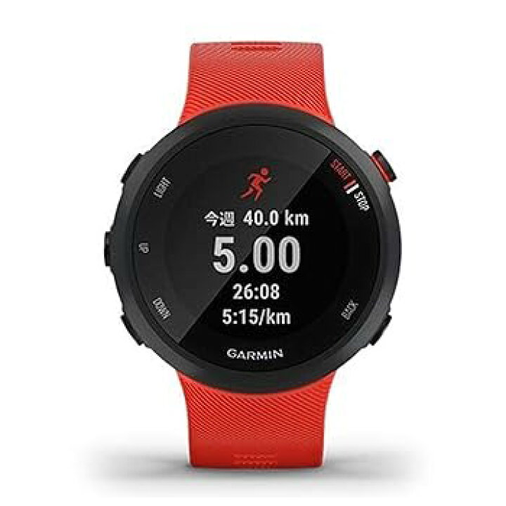 楽天市場】【中古】GARMINガーミン ForeAthlete 45 Lava Red  