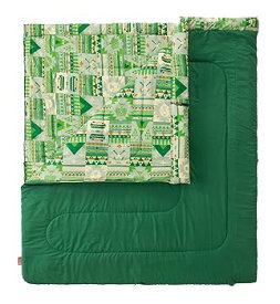 【中古】コールマンColeman 寝袋 ファミリー2in1 C10 使用可能温度10度 封筒型 2000027256
