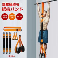 懸垂アシストチューブ 調節可能 102kg 補助チューブ 高強度 補助器具 チューブ ぶら下り ハンドル付 トレ…