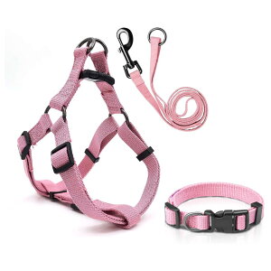 犬首輪 ハーネス リード バンブーレーヨン 犬用 超柔らかい 痛くない 多機能 可愛い シンプル 抜けない お散歩 小型犬 大型犬 中型犬 便利 おしゃれ 伸縮性 衝撃吸収 引っ張り 緩和 防止 高級