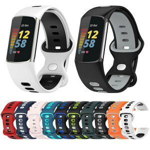 Fitbit Charge 6 �o���h 5 �����o���h �V���R�� ���ւ��X�g���b�v �t�B�b�g�r�b�g �`���[�W6 �_�炩�� ���v�o���h �������߉� �j�����p �ʋC