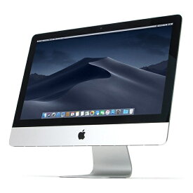 【中古】 新品SSD 一体型PC Apple iMac Late 2013 21.5インチ Core i5 4570R 2.7GHz 8GB 360GB Mojave 10.14 Iris Pro