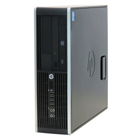 【中古】 初期設定不要 到着後即使用可能 デスクトップ パソコン PC 安い 中古 Windows10 Win10 HDD HP Compaq 8200 Elite SFF 第2世代 Core i5 2400 3.1GHz 4コア4スレッド 8GB 500GB 本体 黒 ブラック 省スペース 送料無料 DVD