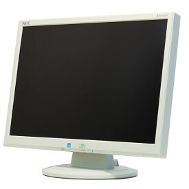 【中古】パソコン用ディスプレイ 液晶 モニター ディスプレイ 19インチ WXGA+ 1440×900 ノングレア 非光沢 NEC LCD-AS191WM 本体 白 ホワイト D-Sub DVI スタンド付き