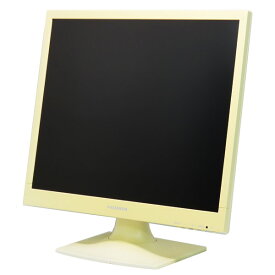 【中古】パソコン用ディスプレイ 液晶 モニター ディスプレイ スクエア 19インチ SXGA 1280×1024 ノングレア 非光沢 I-O DATA LCD-AD191SEW 本体 白 ホワイト D-Sub DVI スタンド付き アイ・オー・データ