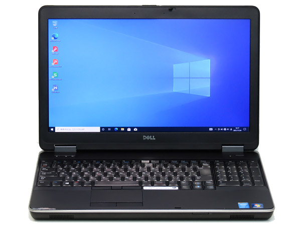 【中古】DELL Latitude E6540 Core i7 4610M 3.0GHz 8GB SSD 512GB 15インチ フルHD 中古パソコン ノートパソコン Windows10 WPS Office 本体 ノートPC 無線LAN テンキー