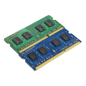 【中古】2枚セット おまかせ 有名メーカー ノート用 メモリー DDR3 2GB 合計4GB PC3-10600S SDRAM SODIMM