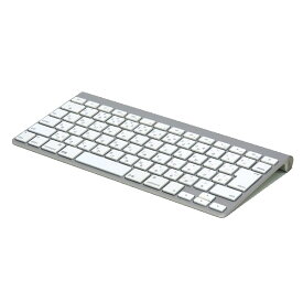 【中古】純正品 Apple Wireless Keyboard ワイヤレスキーボード JIS 日本語 A1314 無線 Bluetooth 白 ホワイト 送料無料