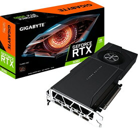 GIGABYTE GeForce RTX 3080 GV-N3080TURBO-10GD Rev2.0 NVIDIA PCI Express 4.0 x16 GDDR6X 10GB グラフィックボード B0996Z13TJ 4719331309701 889523029510