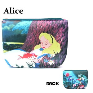 ACCOMMODE アコモデ ディズニー ソフトポーチ 化粧ポーチ Mサイズ コスメポーチ 大容量 小物入れ