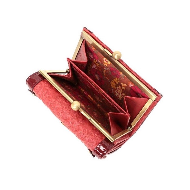 楽天市場】アナスイ 財布 がま口 二つ折 セルパン 二つ折り口金財布