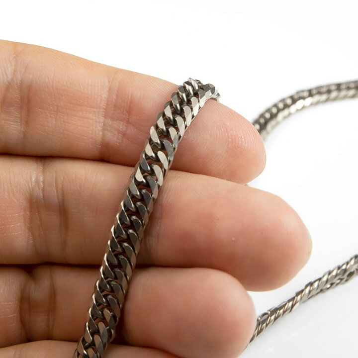 楽天市場】ネックレスペンダント 男性 男性 ネックレス 喜平 6面ダブル 50cm チタン アレルギーフリー 幅5.6mm 幅広 太め 地金ネックレス 喜平 シンプル クロネコDM便発送 送料無料 : ジュエリー工房アトラス 楽天市場】ネックレスペンダント 男性 男性 ネックレス 喜平 6面ダブル 50cm チタン アレルギーフリー 幅5.6mm 幅広 太め 地金ネックレス 喜平 シンプル クロネコDM便発送 送料無料 : ジュエリー工房アトラス