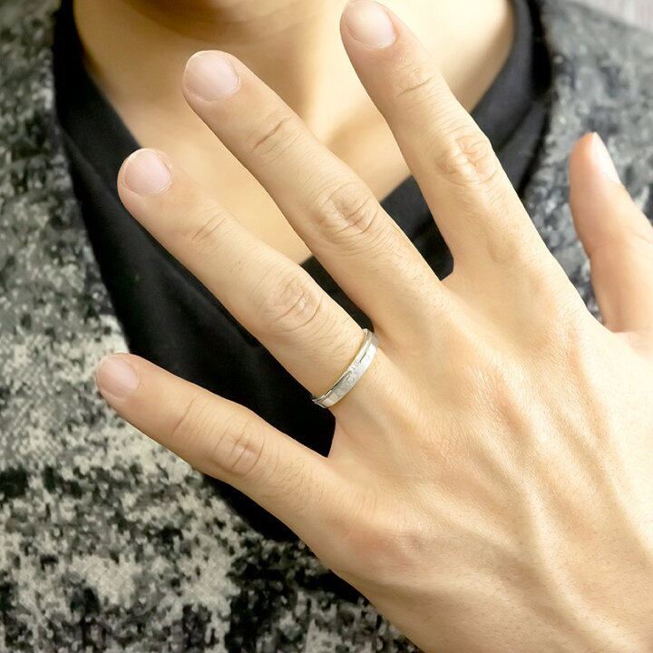 楽天市場 ネックレス リング ダイヤモンド メンズ ペア リンクコーデ セット シルバー Sv925 バーネックレス ペンダントトップ 指輪 スティック の 送料無料 人気 ジュエリー工房アトラス