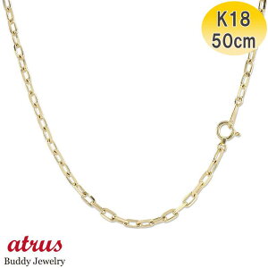 y10%OFFz 18 AYL`F[ lbNX Y 50cm CG[S[hK18 eڏ `F[̂ `F[ n 18k k18 j