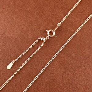 ネックレス チェーンのみ ピンクゴールド 18金の人気商品 通販 価格比較 価格 Com