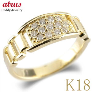 18 sL[O _C K18 fB[X O S[h 18k w oh Ԃ L _Ch 0.27ct CG[S[hK18 lC w WG[ Vv a v[g LO