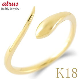 ヘビ 蛇 18金 リング k18 レディース 指輪 2025年 干支 巳年 ゴールド 縁起物 お守り スネーク イエローゴールドK18 18k 婚約指輪 ピンキーリング 人気 ジュエリー おしゃれ 誕生日 プレゼント 記念日 贈り物 普段 使い