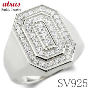 印台 リング ダイヤモンド シンプル 指輪 シルバー シグネットリング ダイヤ 0.62ct sv925 婚約指輪 エンゲージリング ピンキーリング 普段 使い 人気 ジュエリー 記念日 誕生日 プレゼント 大人