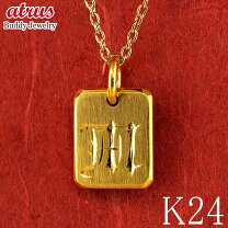 楽天市場】24k ネックレス刻印の通販