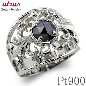 �y10%OFF�N�[�|���Z�[���z �v���`�i �����O �u���b�N�_�C�������h 2ct �ꗱ �嗱 pt900 ���L �N���X �S���̖�� �A���x�X�N ������ �w�� ���j�Z�b�N�X
