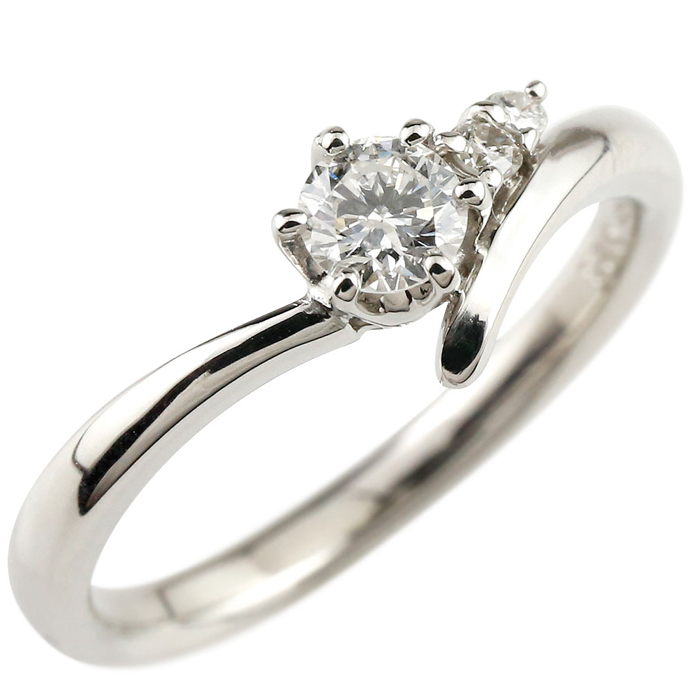 販促通販 プラチナ ダイヤモンド リング 婚約指輪 エンゲージリング