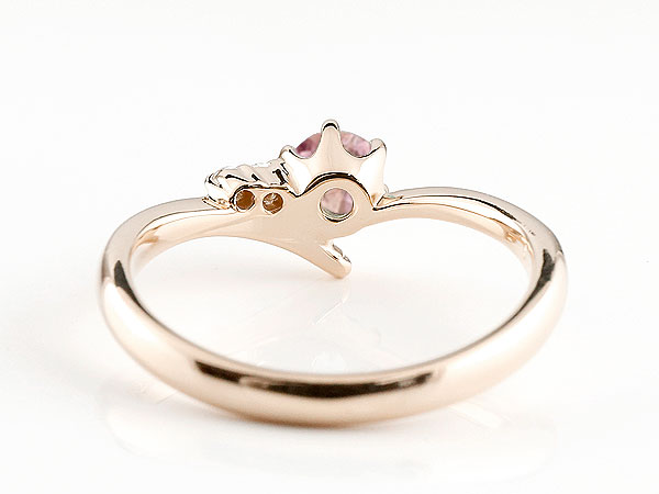 楽天市場】【ポイント１０倍 SALE】婚約指輪 エンゲージリング ピンク 