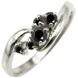 プラチナ ダイヤモンド リング 指輪 エンゲージリング 婚約指輪 ブラックダイヤモンド ダイヤリング ストレート 送料無料 ユニセックス 男女兼用 普段使い 人気