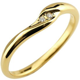 婚約指輪 エンゲージリング 18金 リング ダイヤモンド プロポーズリング 指輪 ダイヤリング指輪 イエローゴールドk18 レディース ストレート女性 送料無料 人気 18k プロポーズ プレゼント ギフト 結婚式準備 普段使い