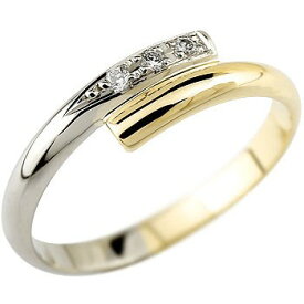 婚約指輪 エンゲージリング 18金 リング ゴールド プラチナ ダイヤモンド プロポーズリング 指輪 ダイヤ イエローゴールドK18 ストレート スリーストーン 送料無料 人気 18k プロポーズ プレゼント ギフト 結婚式準備 普段使い