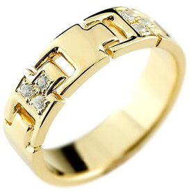 婚約指輪 エンゲージリング 18金 リング ダイヤモンド プロポーズリング 指輪 ダイヤモンド ダイヤ リングイエローゴールドk18幅広 太め レディース ストレート 送料無料人気 18k プロポーズ プレゼント ギフト 結婚式準備 普段使い