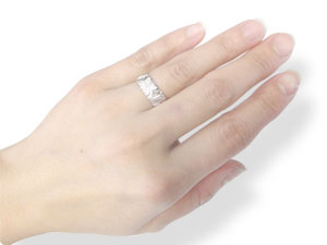 楽天市場】【10％OFF】ペアリング カップル 結婚指輪 ハワイアン