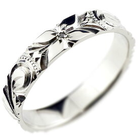 ハワイアンジュエリー ピンキーリング ブラックダイヤモンド ハワイアンリング 指輪 プラチナ リング 一粒 pt900 ダイヤ ストレート 送料無料 人気 普段使い