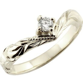 婚約指輪 エンゲージリング ハワイアンジュエリー ダイヤモンド ダイヤ ホワイトゴールドk10 リング プロポーズリング 指輪ハワイアンリング V字 k10 レディース 女性 人気 プロポーズ 結婚式準備 ファッションリング 大人 プレゼント ギフト 普段使い