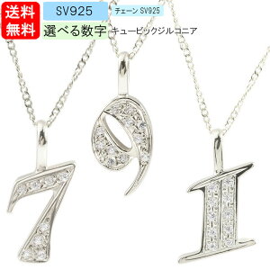 ペンダントトップ レディース 選べる数字 キュービックジルコニア ナンバー 数字 人気 シルバー 女性 プレゼント 彼女 妻 贈り物 記念日 お祝い ギフト 大人 おしゃれ 普段使い