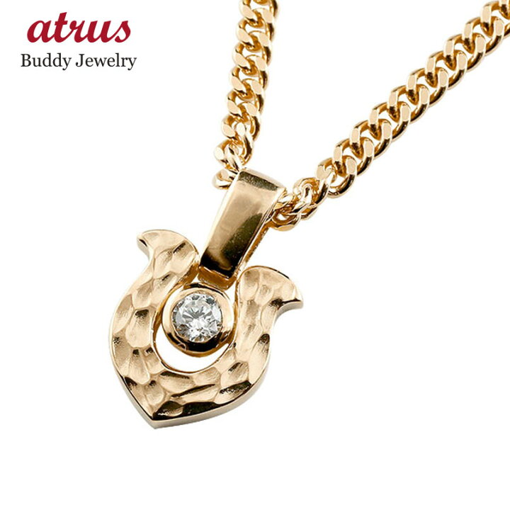 楽天市場】【10%OFF】 18金 ペンダントトップ 馬蹄 18k 喜平用 喜平 