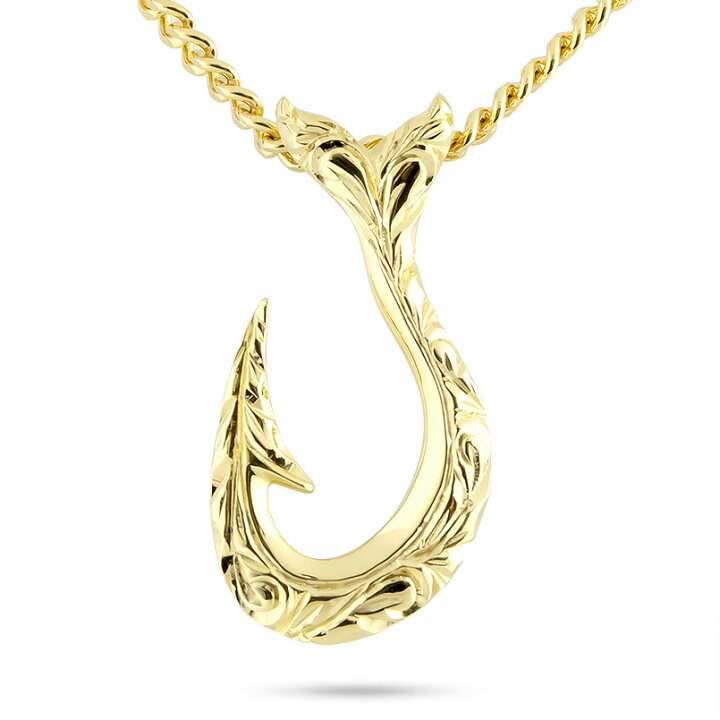 楽天市場】メンズ 18金 ペンダントトップ 18k ハワイアンジュエリー 