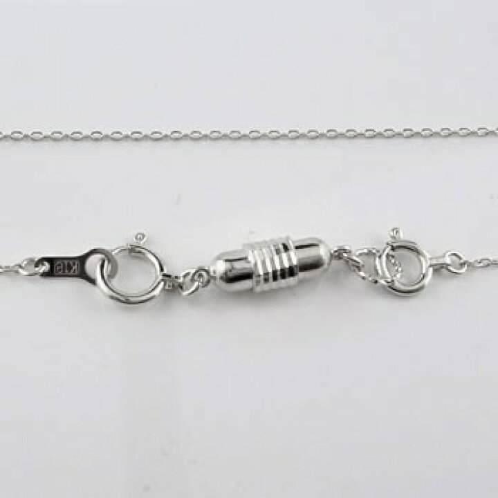 楽天市場】プラチナ ネックレス マグネットパーツ 金具 部品 pt850 の  